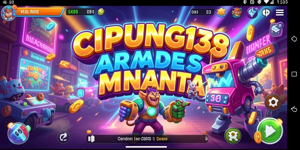 Tampilan gameplay seru dan menantang di CIPUNG138.
