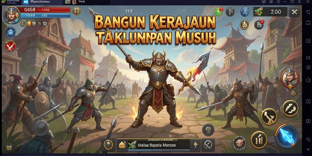 Tampilan gameplay G668 yang menarik dan penuh strategi.