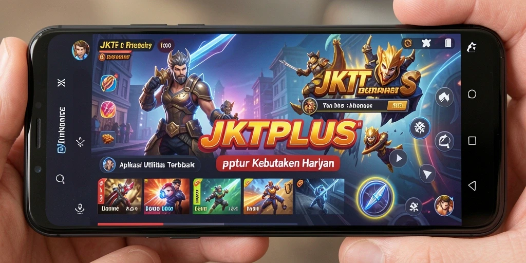 Antarmuka JKTPLUS yang intuitif dan fungsional