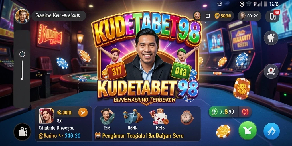 Tampilan menarik dari gameplay Kasino KUDETABET98 yang mengasyikkan.