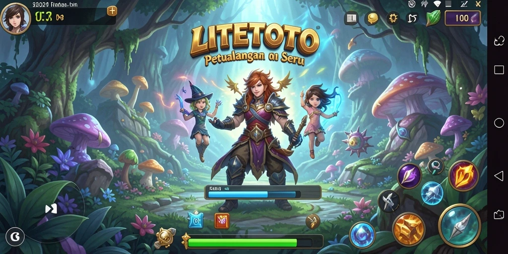 Gameplay LITETOTO yang menakjubkan dan mendebarkan.