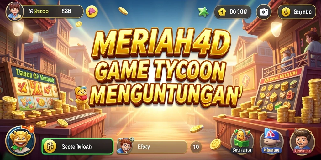 Tampilan gameplay MERIAH4D yang menarik dan interaktif.