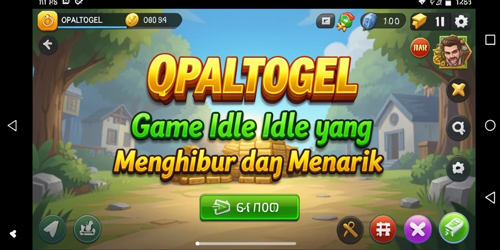 Tampilan gameplay seru OPALTOGEL yang adiktif.