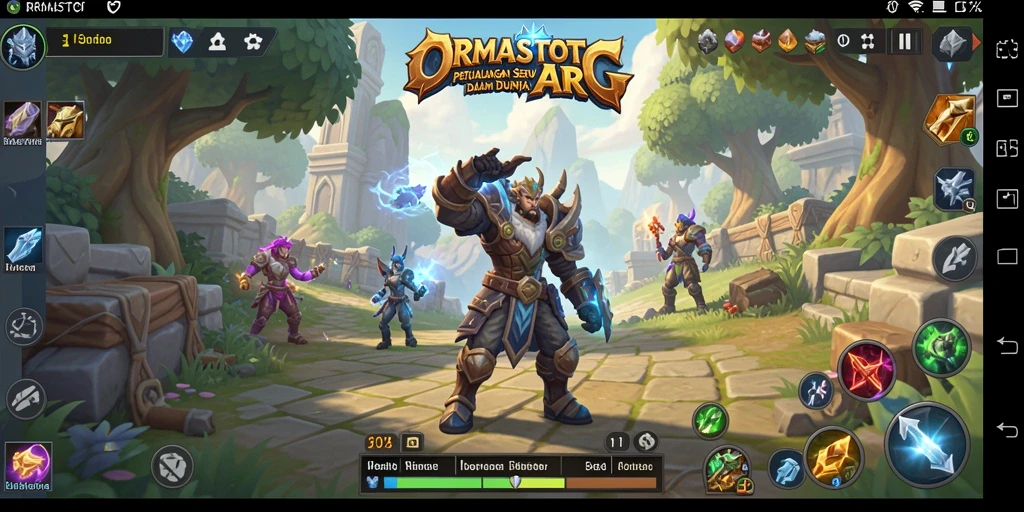Gameplay ARPG menegangkan dan mendebarkan di ORMASTOTO.