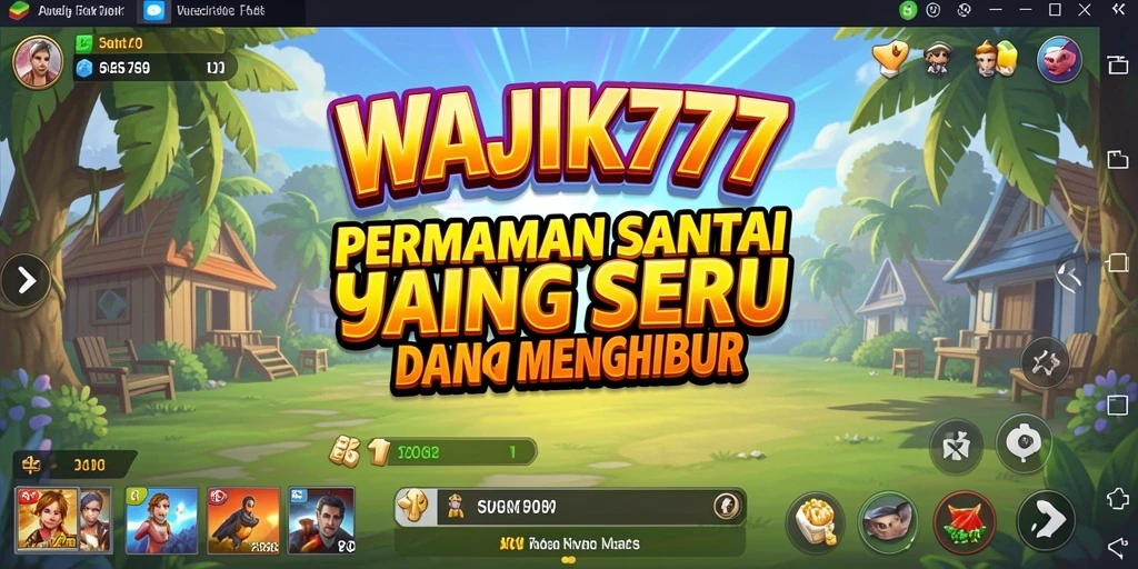 Tampilan menarik dari gameplay WAJIK777 yang mengasyikkan.